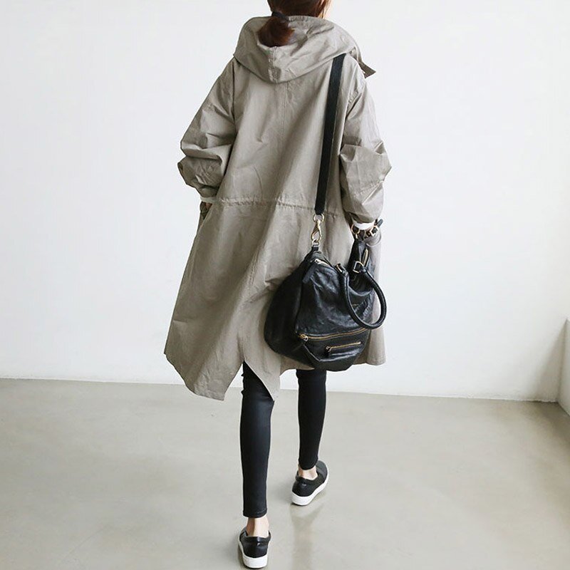 Mandy™ - Stilren Trenchcoat - Dona Stockholm