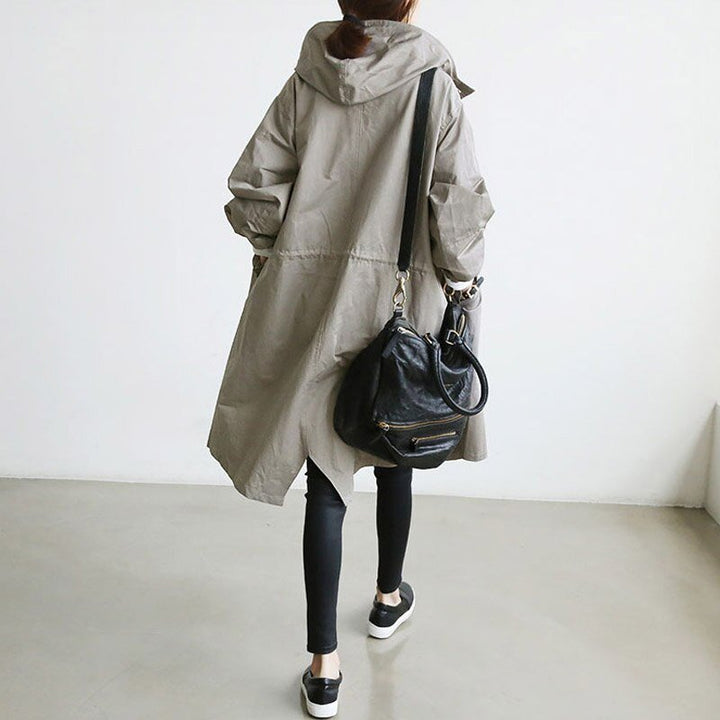 Mandy™ - Stilren Trenchcoat - Dona Stockholm