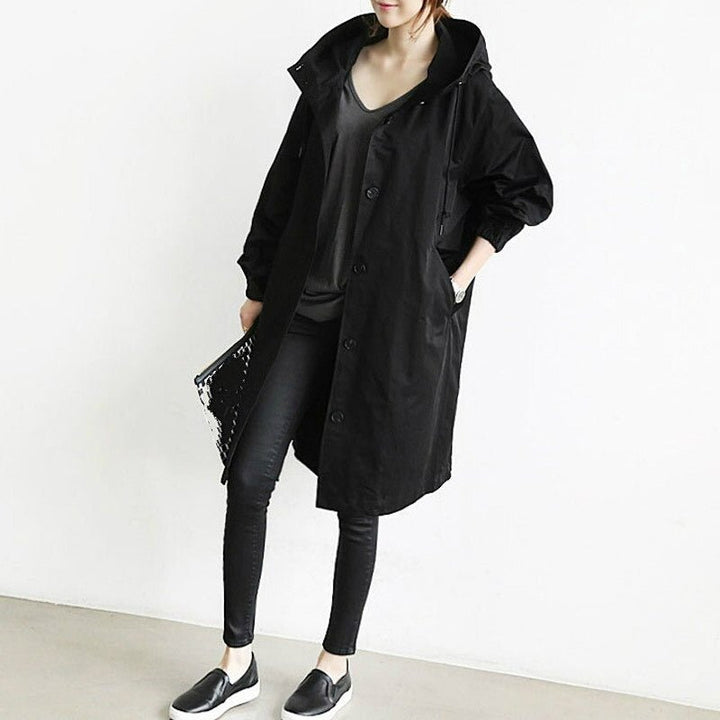 Mandy™ - Stilren Trenchcoat - Dona Stockholm