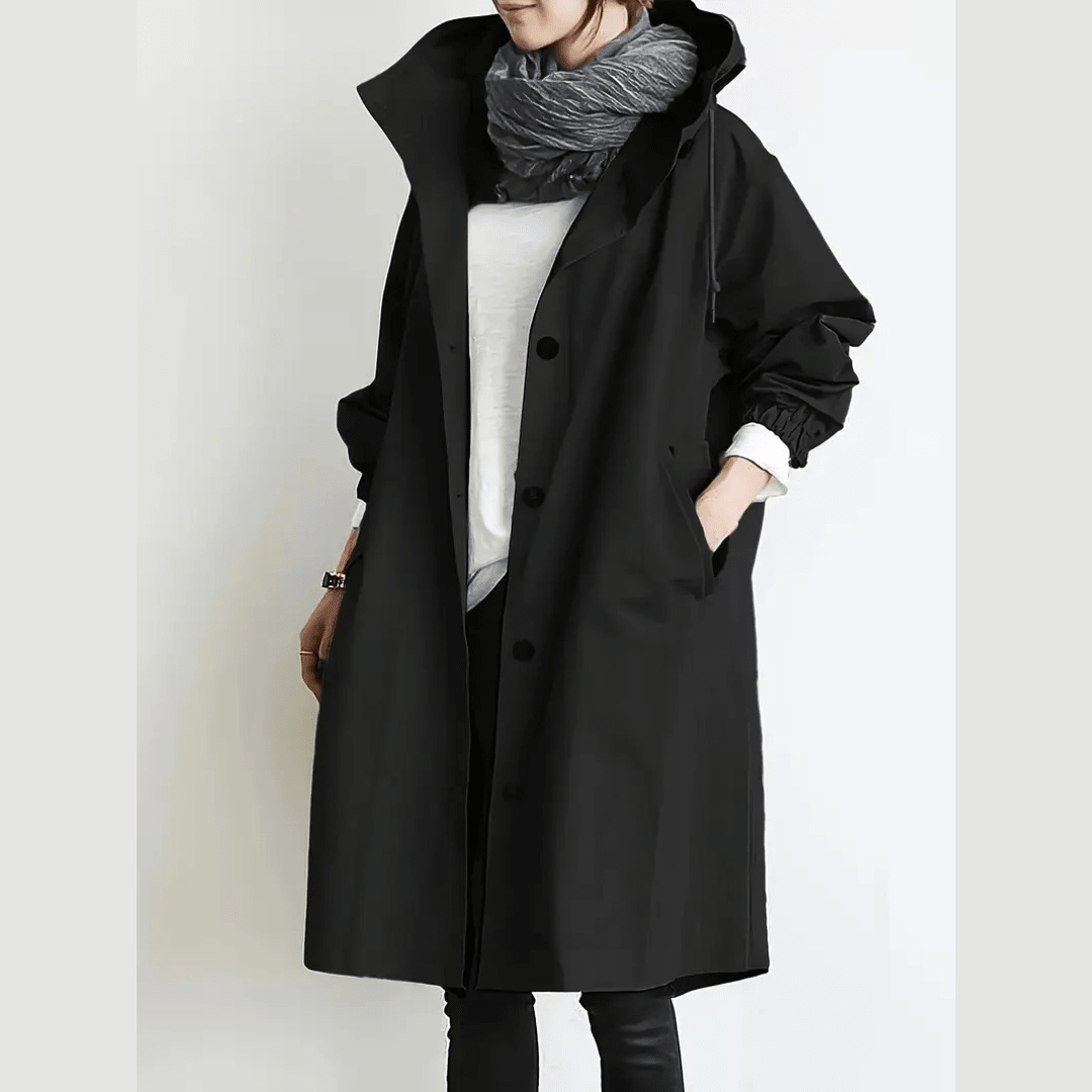 Mandy™ - Stilren Trenchcoat - Dona Stockholm