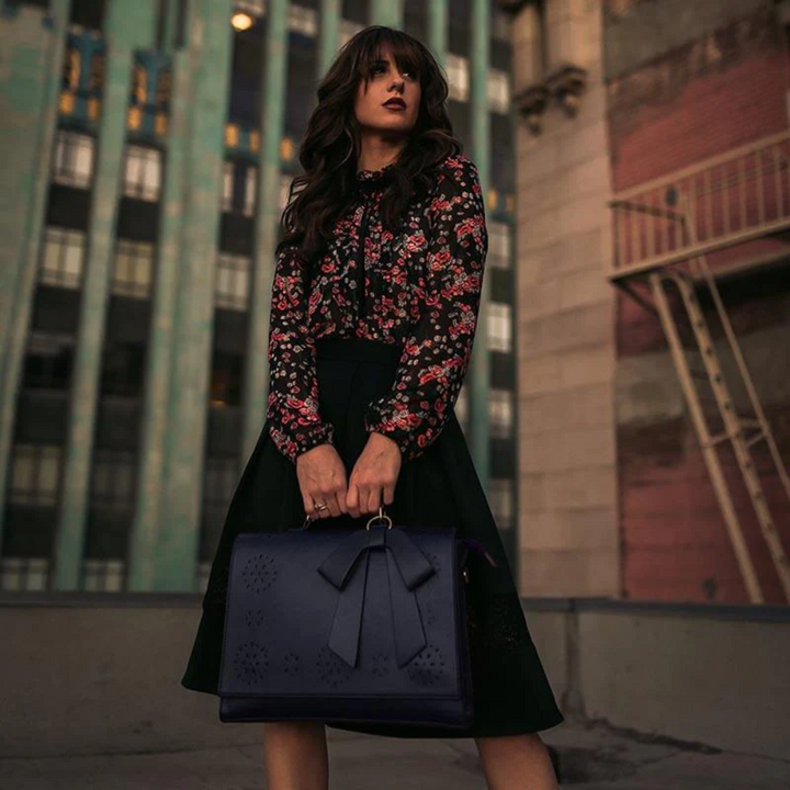 Bernadette – Axelväska med knutar