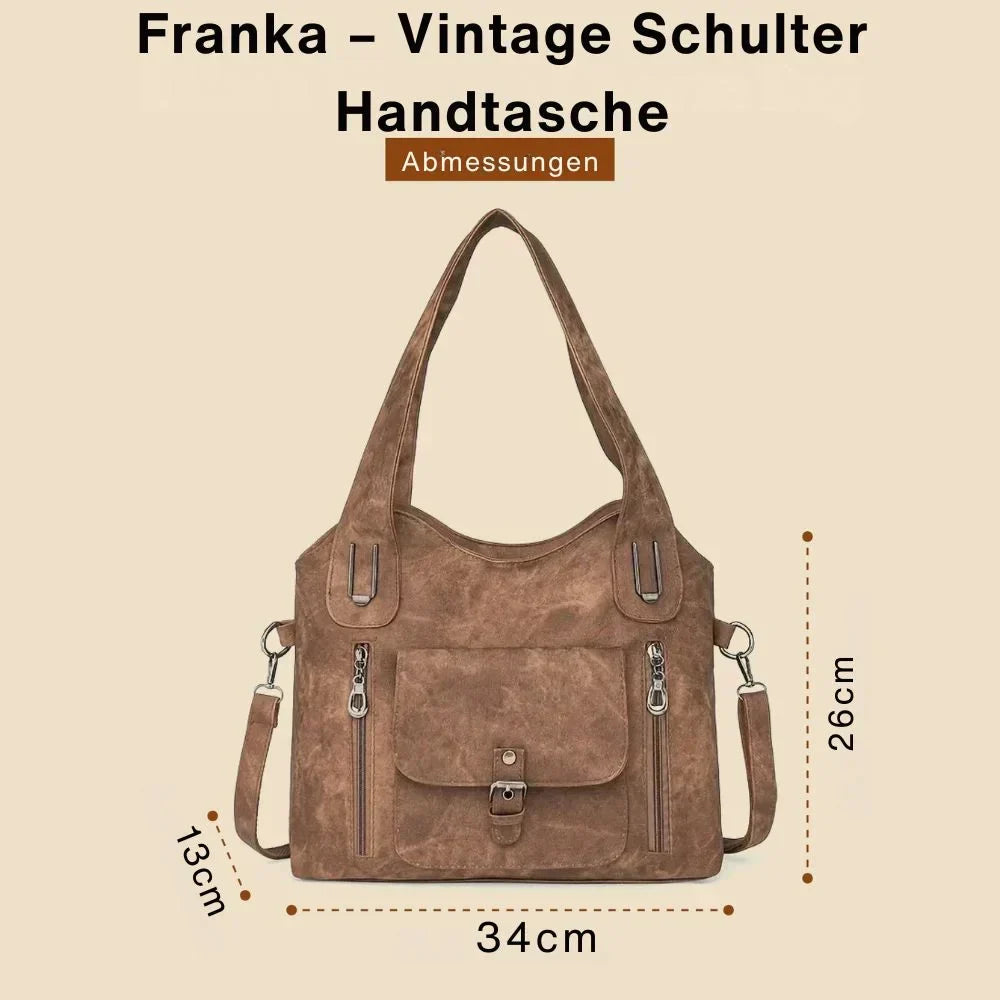 Franka – Vintage axelväska