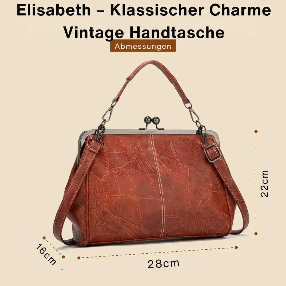Elisabeth – Elegant klassisk vintageväska