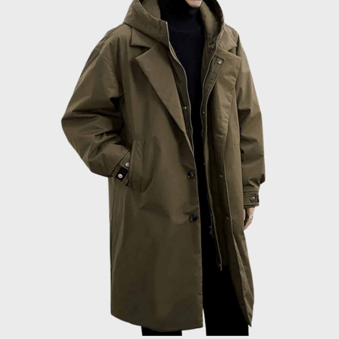 Skyris™ - Vind - och Vattentät Jacka med Huva - Dona Stockholm