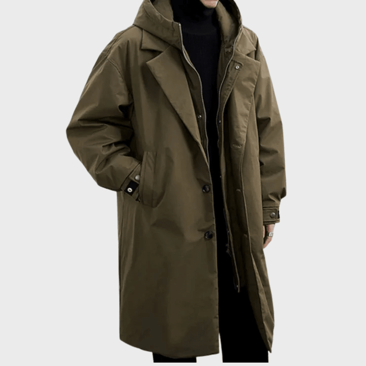 Skyris™ - Vind - och Vattentät Jacka med Huva - Dona Stockholm