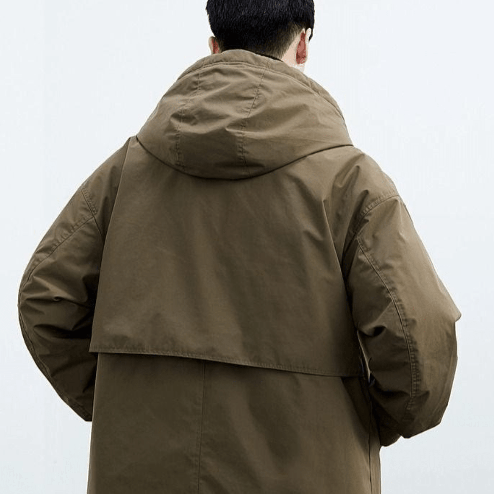 Skyris™ - Vind - och Vattentät Jacka med Huva - Dona Stockholm