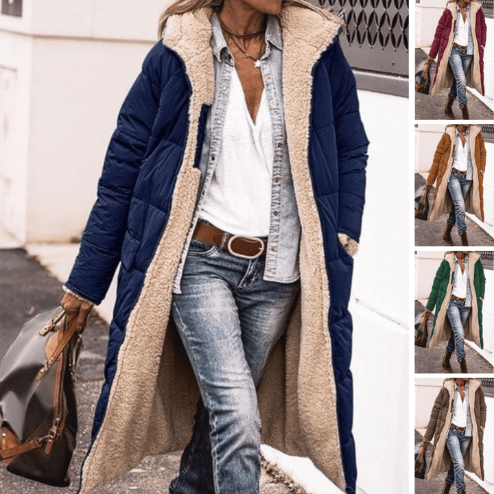 Sophia™ - Elegant och Bekväm Vändbar Kappa - Dona Stockholm