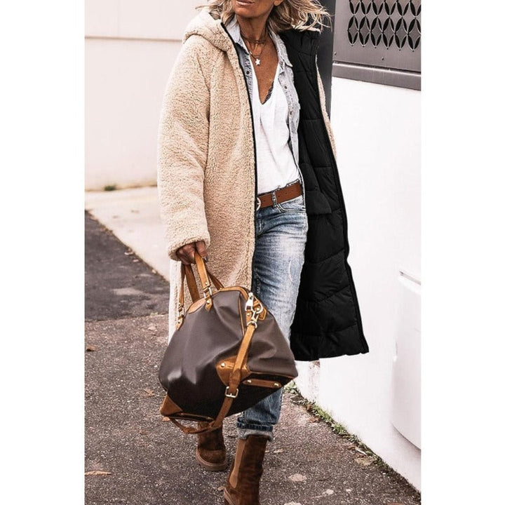 Sophia™ - Elegant och Bekväm Vändbar Kappa - Dona Stockholm