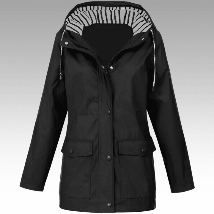 Therese™ - Vattentät Jacka - Elegant Design & Ultralätt Komfort för Alla Väder - Dona Stockholm