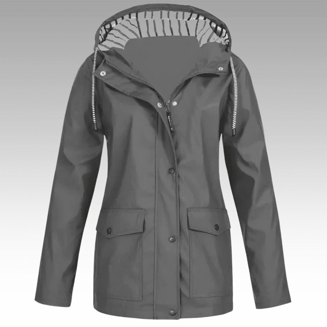 Therese™ - Vattentät Jacka - Elegant Design & Ultralätt Komfort för Alla Väder - Dona Stockholm