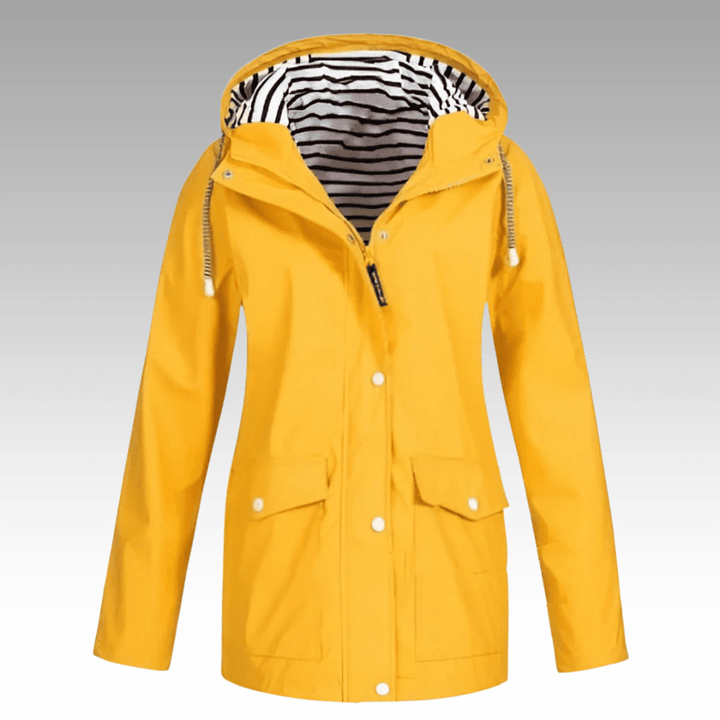 Therese™ - Vattentät Jacka - Elegant Design & Ultralätt Komfort för Alla Väder - Dona Stockholm